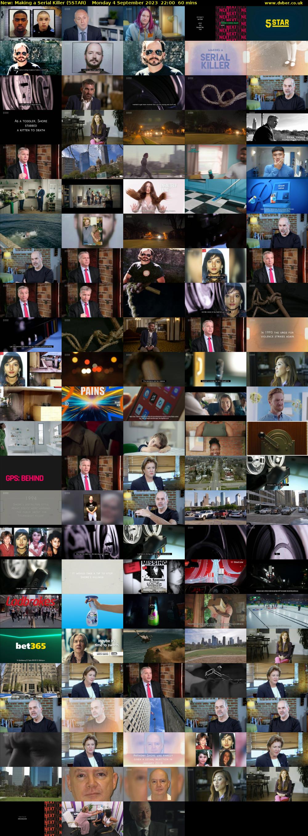 Making a Serial Killer (5STAR) Monday 4 September 2023 22:00 - 23:00
