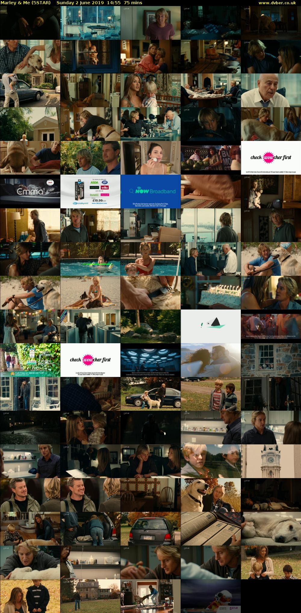 Marley & Me (5STAR) Sunday 2 June 2019 14:55 - 16:10