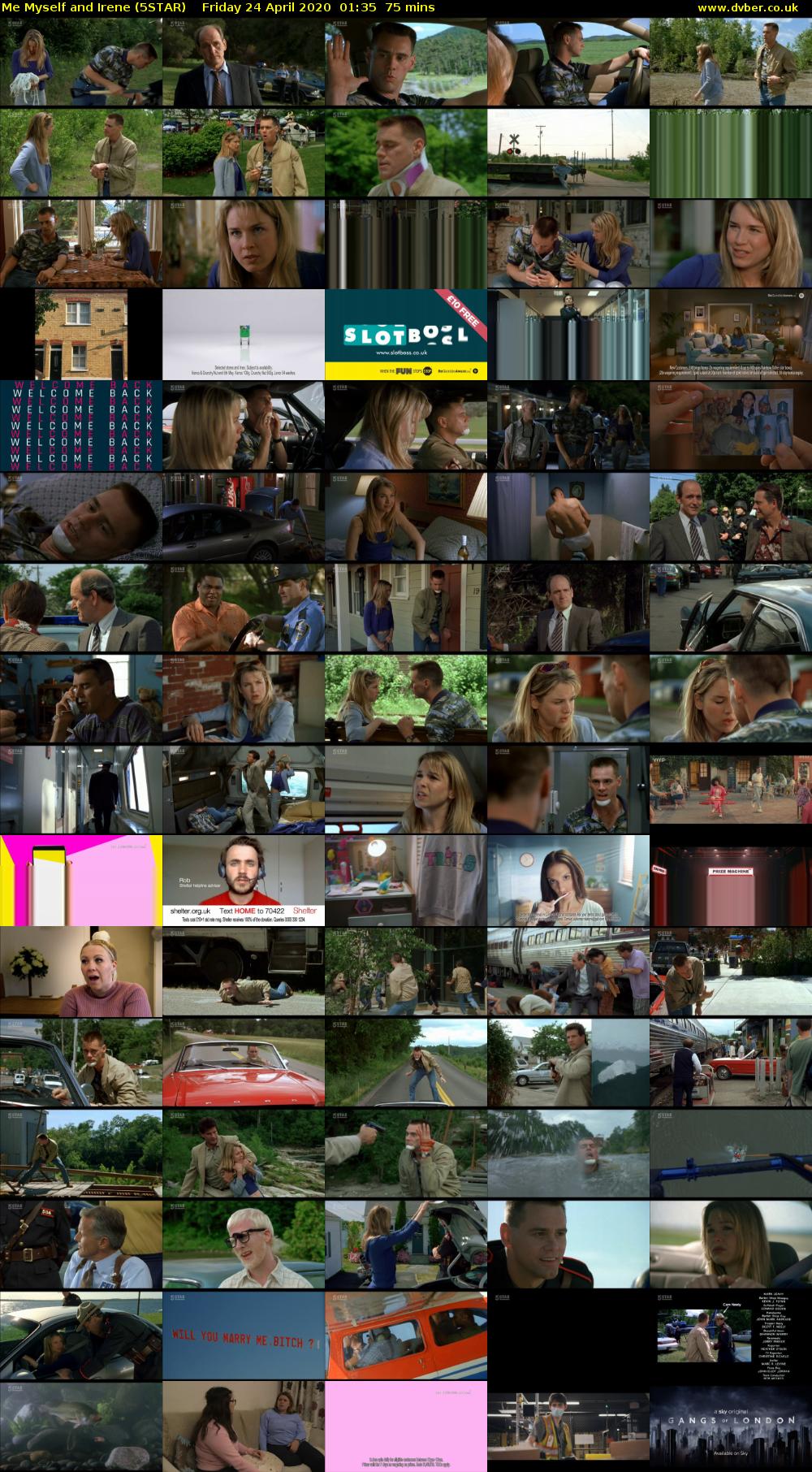 Me Myself and Irene (5STAR) Friday 24 April 2020 01:35 - 02:50