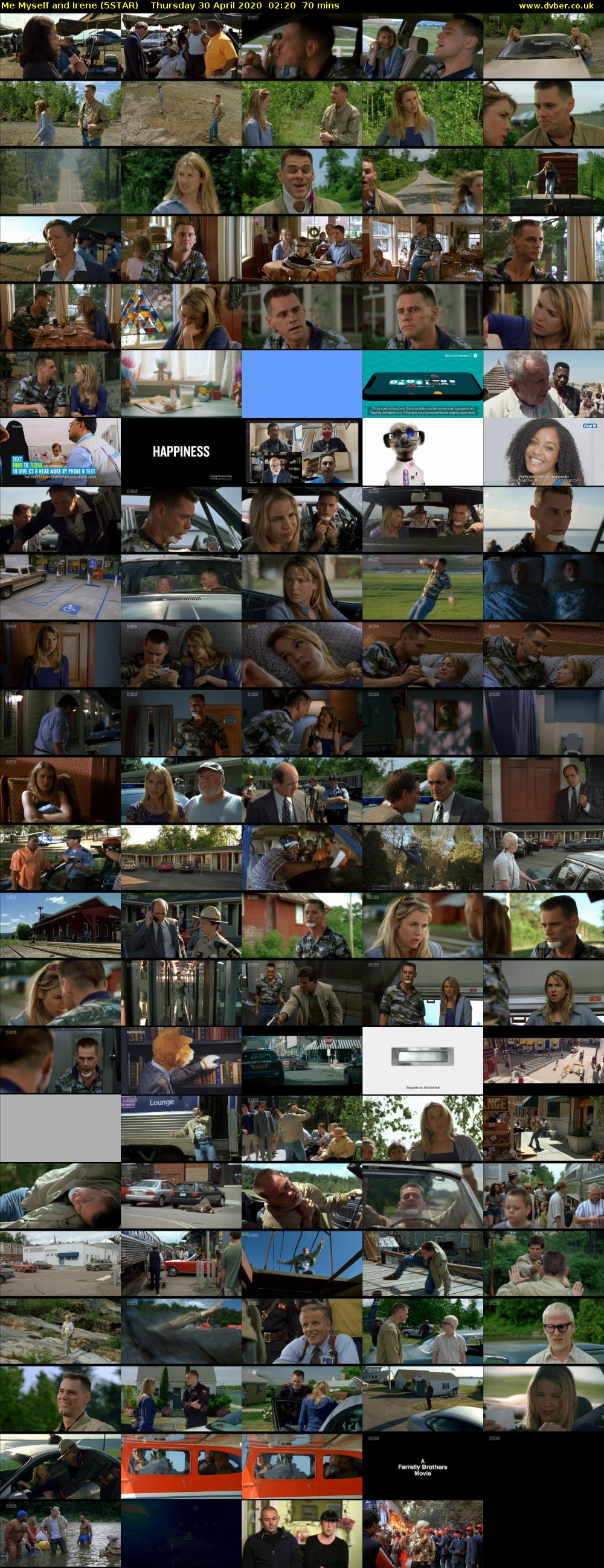 Me Myself and Irene (5STAR) Thursday 30 April 2020 02:20 - 03:30