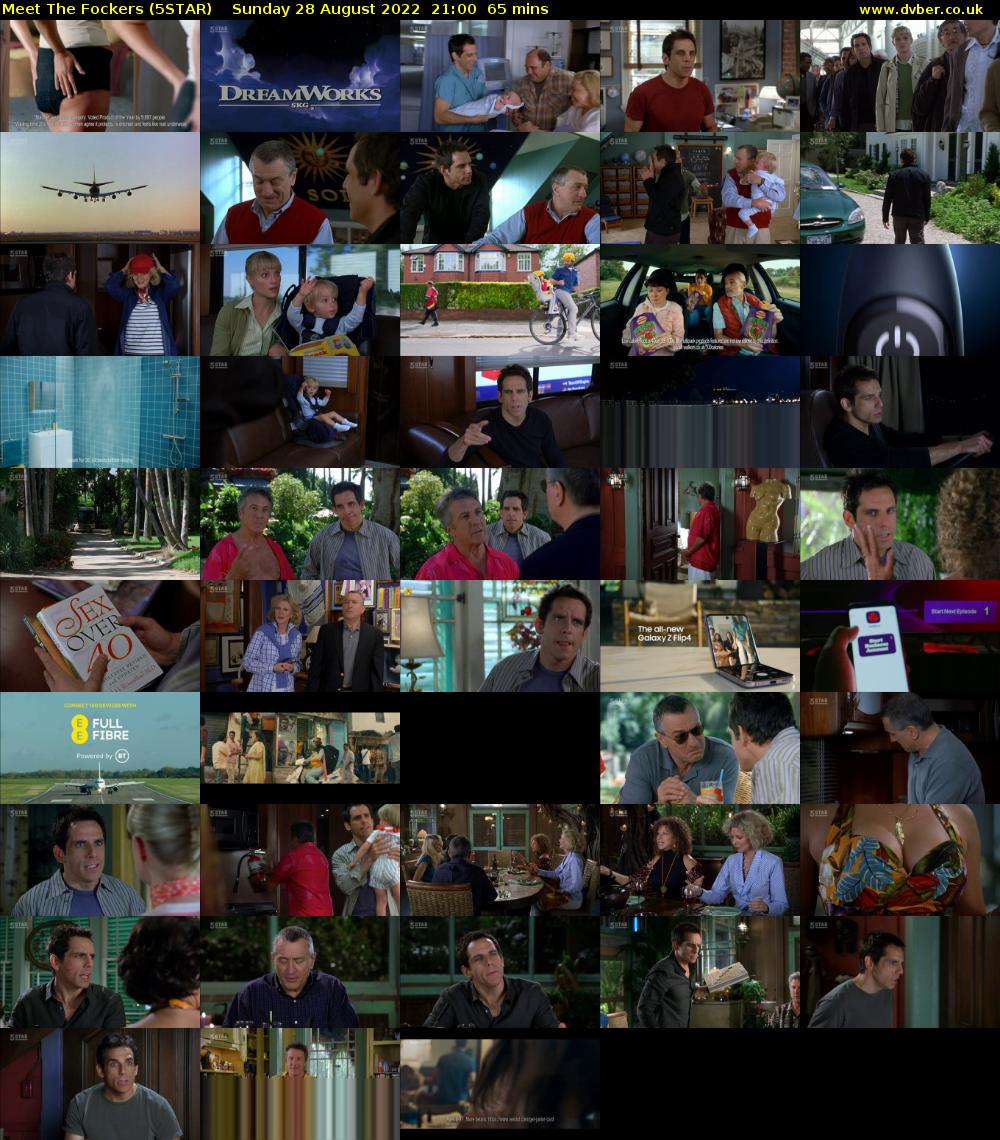 Meet The Fockers (5STAR) Sunday 28 August 2022 21:00 - 22:05