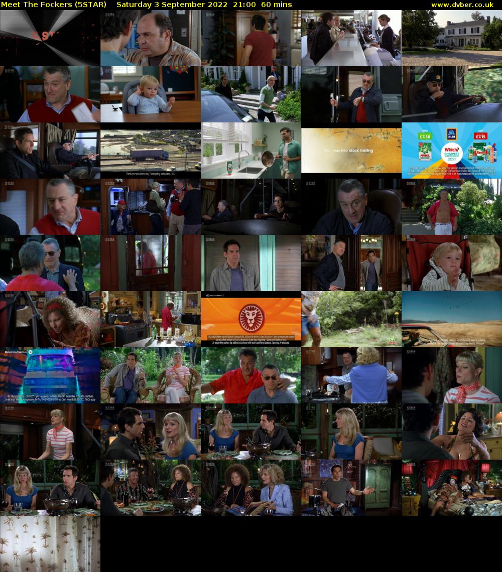 Meet The Fockers (5STAR) Saturday 3 September 2022 21:00 - 22:00