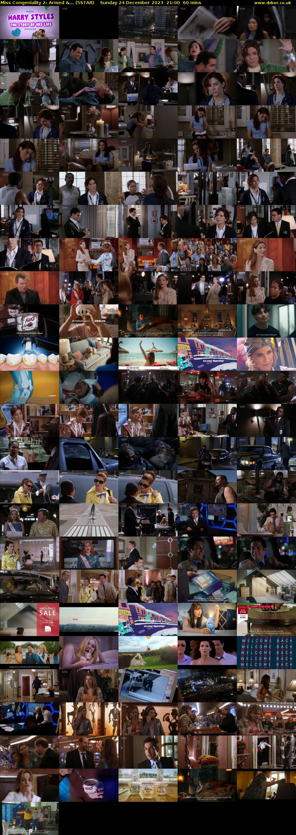 Miss Congeniality 2: Armed &... (5STAR) Sunday 24 December 2023 21:00 - 22:00
