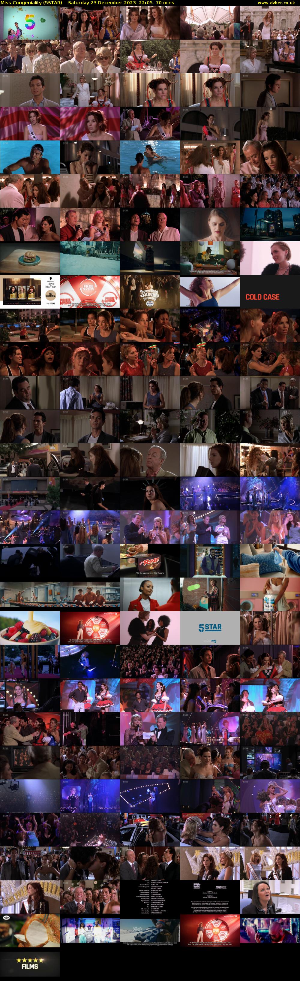 Miss Congeniality (5STAR) Saturday 23 December 2023 22:05 - 23:15