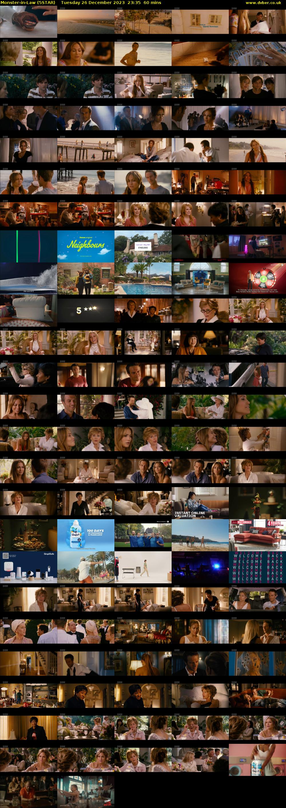 Monster-in-Law (5STAR) Tuesday 26 December 2023 23:35 - 00:35
