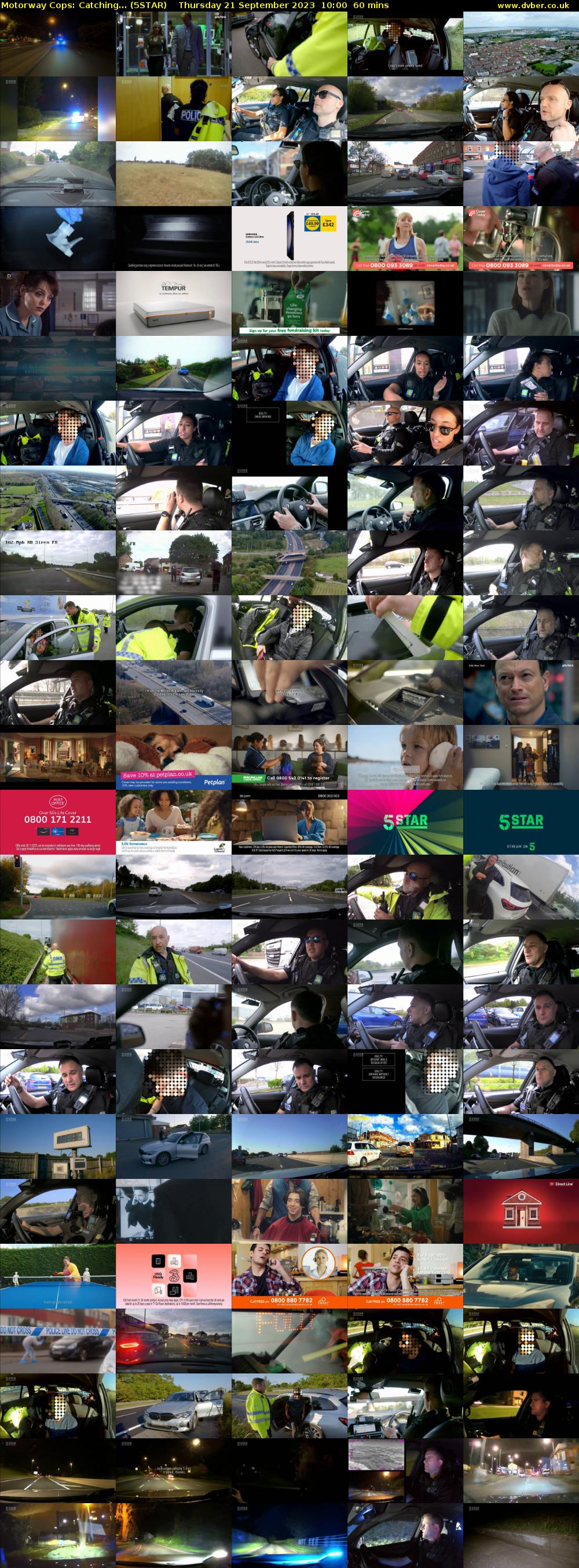 Motorway Cops: Catching... (5STAR) Thursday 21 September 2023 10:00 - 11:00