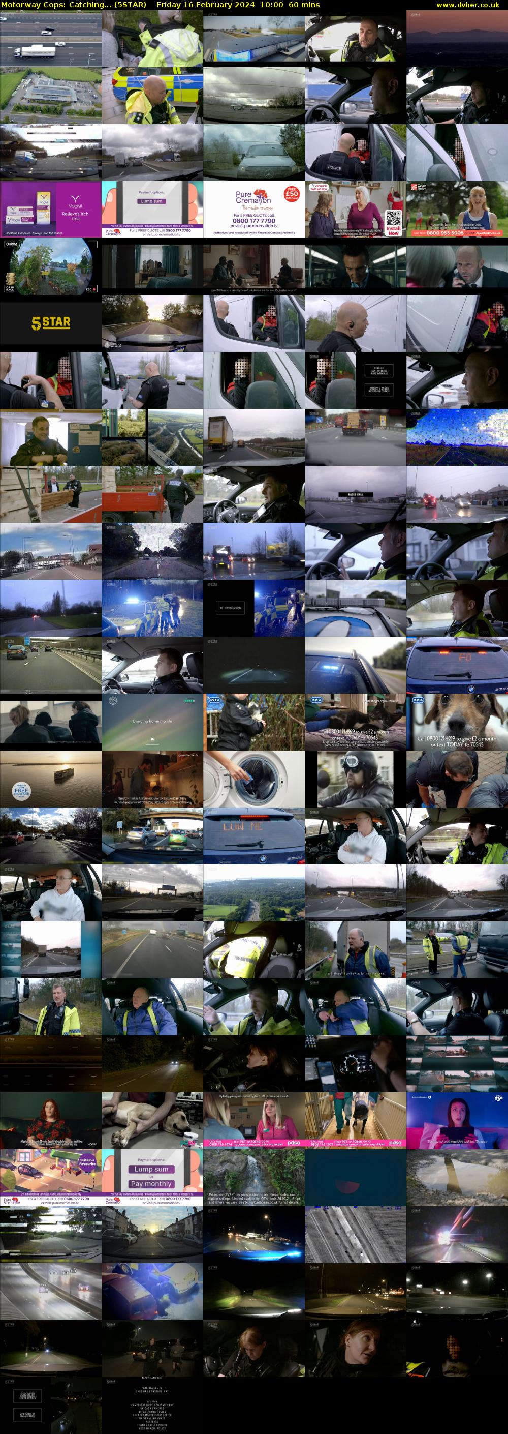 Motorway Cops: Catching... (5STAR) Friday 16 February 2024 10:00 - 11:00