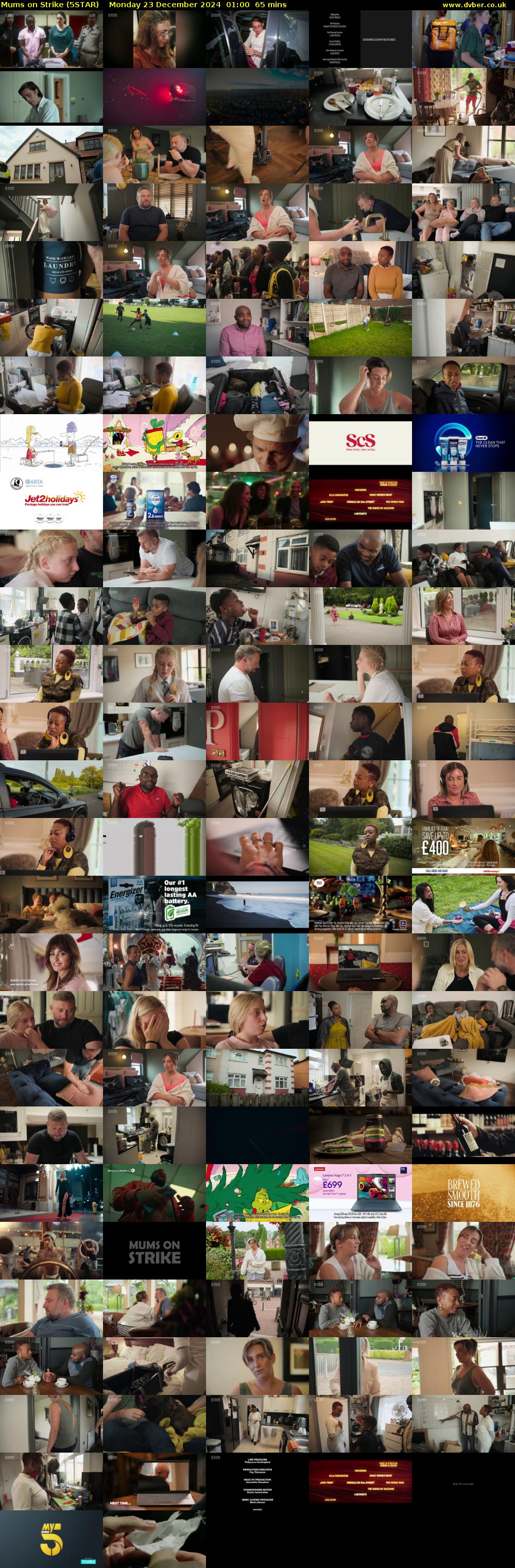 Mums on Strike (5STAR) Monday 23 December 2024 01:00 - 02:05