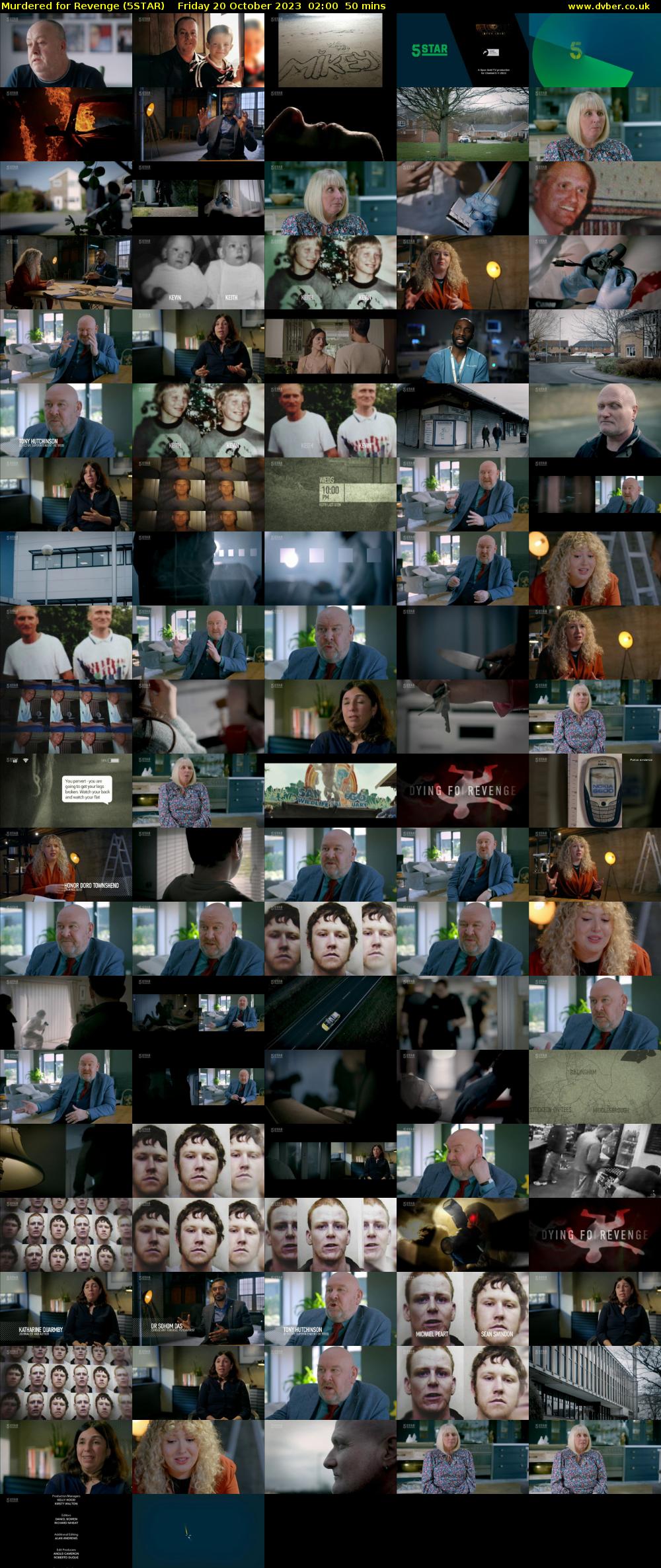 Murdered for Revenge (5STAR) Friday 20 October 2023 02:00 - 02:50