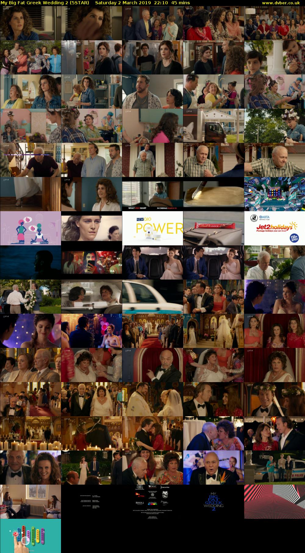 My Big Fat Greek Wedding 2 (5STAR) Saturday 2 March 2019 22:10 - 22:55