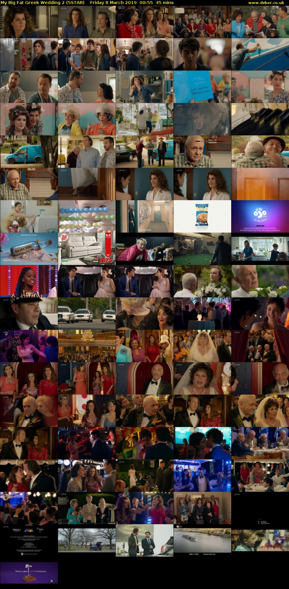 My Big Fat Greek Wedding 2 (5STAR) Friday 8 March 2019 00:55 - 01:40