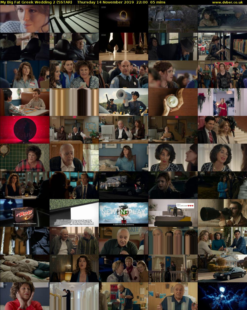 My Big Fat Greek Wedding 2 (5STAR) Thursday 14 November 2019 22:00 - 23:05
