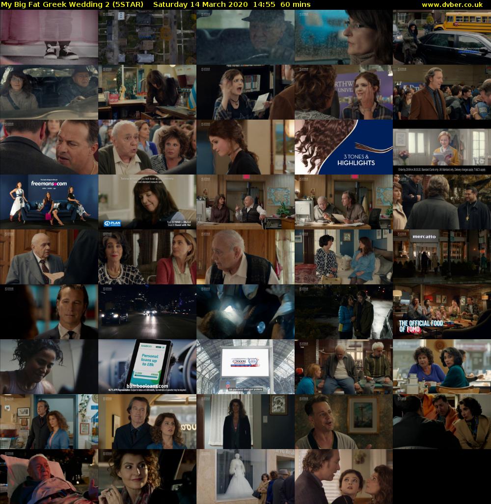 My Big Fat Greek Wedding 2 (5STAR) Saturday 14 March 2020 14:55 - 15:55
