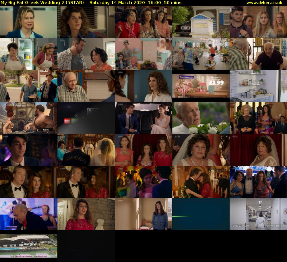 My Big Fat Greek Wedding 2 (5STAR) Saturday 14 March 2020 16:00 - 16:50