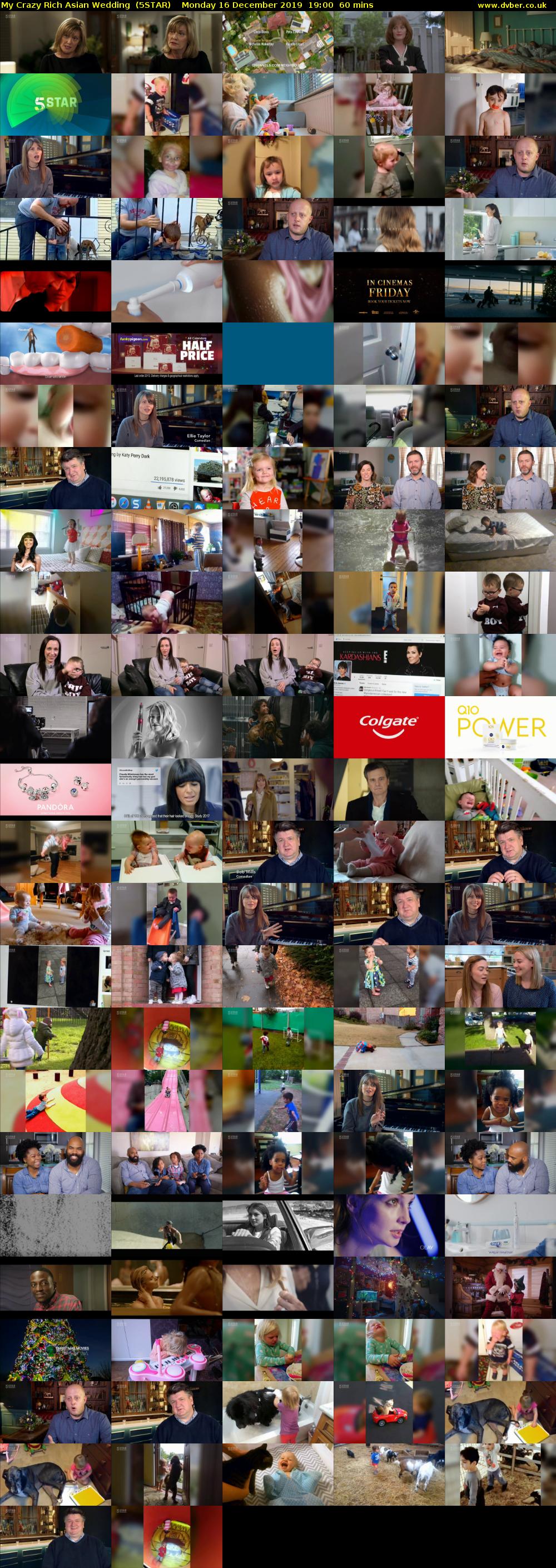 My Crazy Rich Asian Wedding  (5STAR) Monday 16 December 2019 19:00 - 20:00