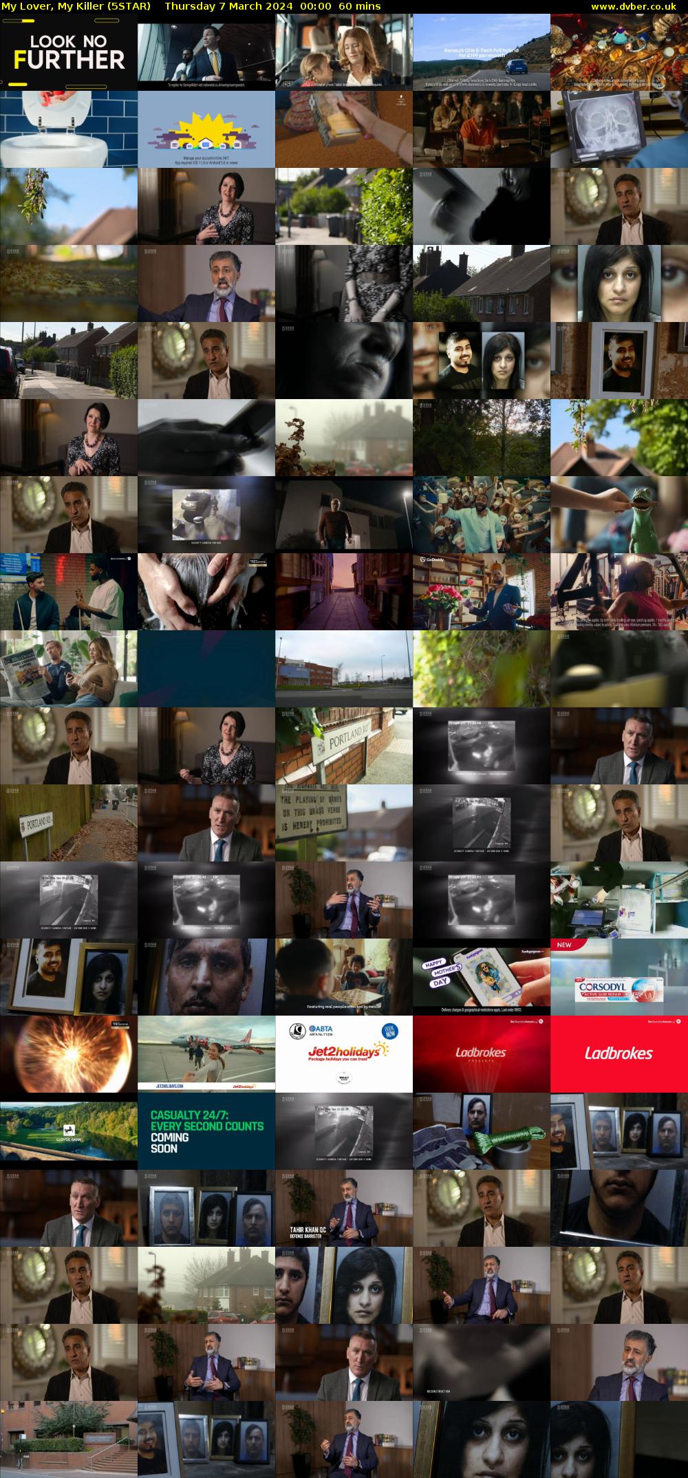 My Lover, My Killer (5STAR) Thursday 7 March 2024 00:00 - 01:00