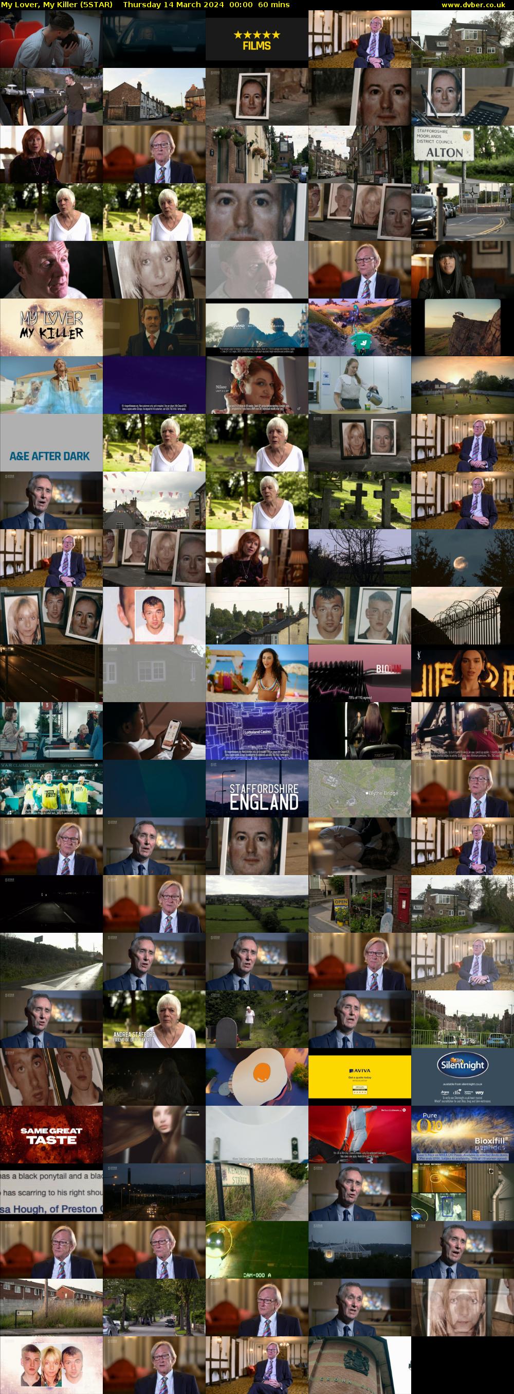 My Lover, My Killer (5STAR) Thursday 14 March 2024 00:00 - 01:00