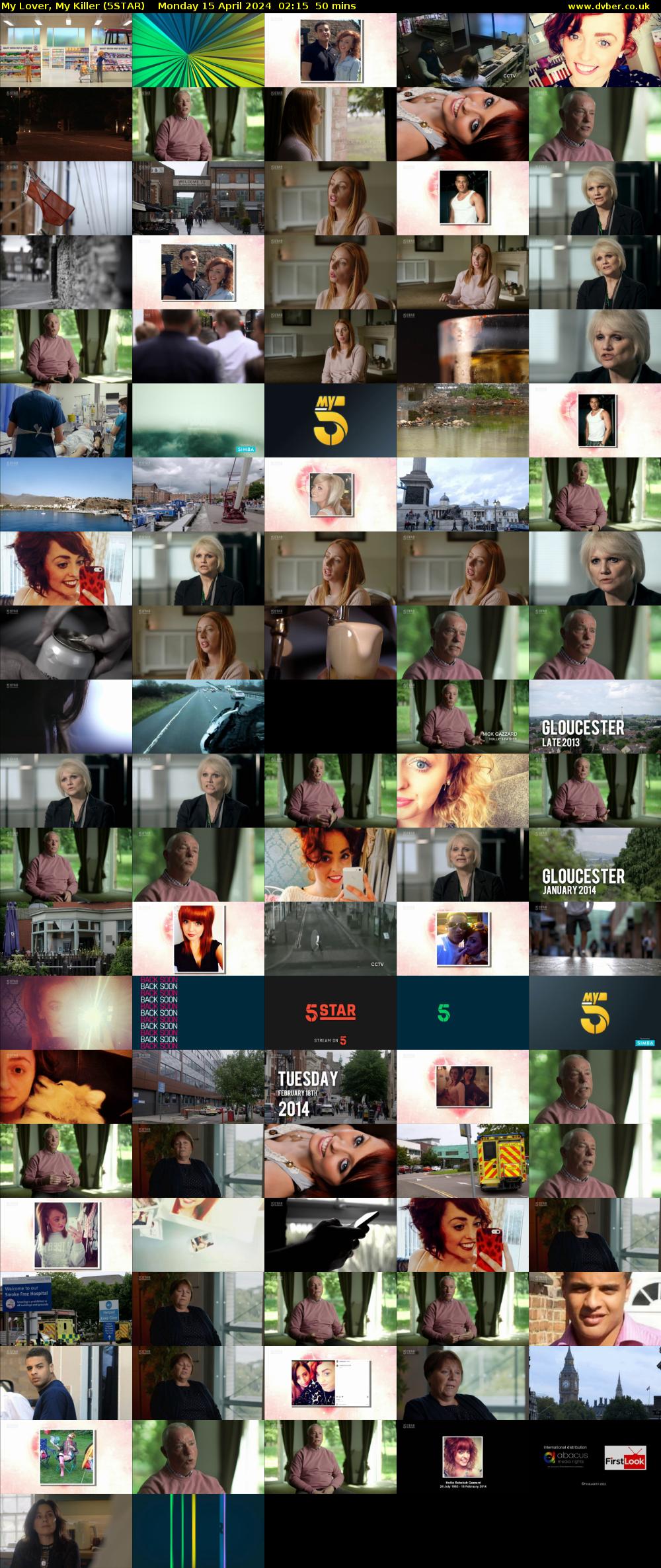 My Lover, My Killer (5STAR) Monday 15 April 2024 02:15 - 03:05