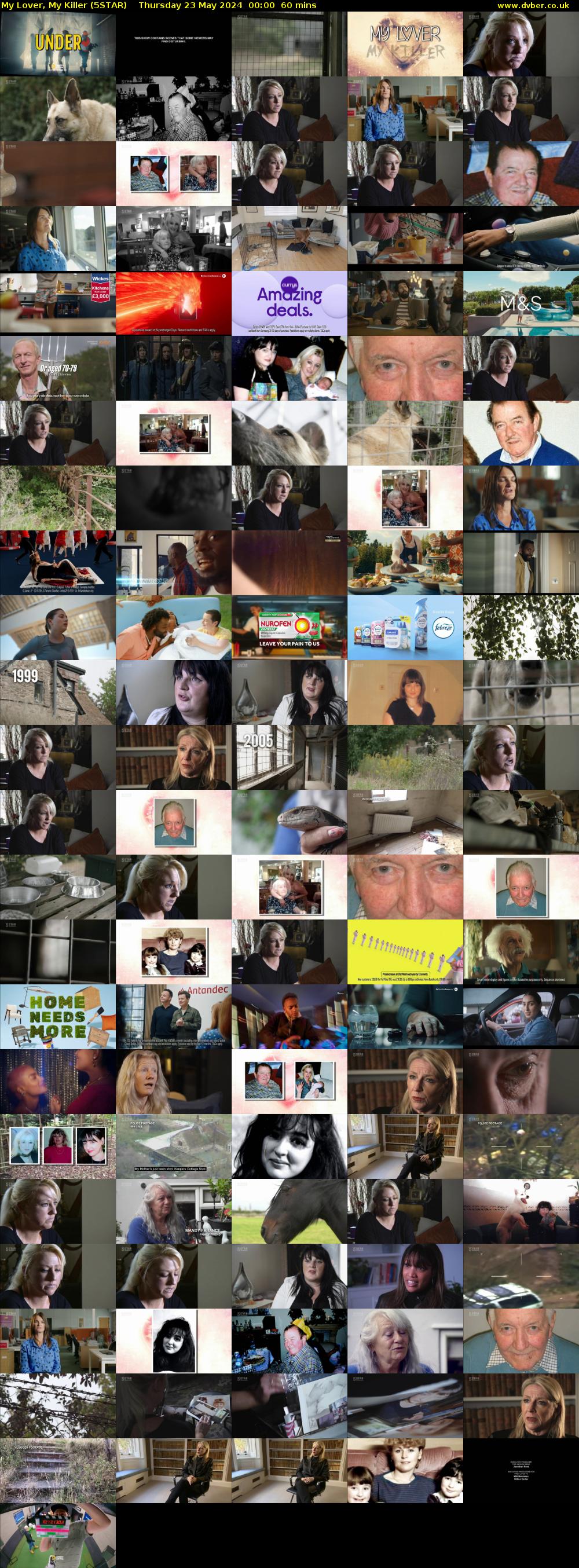My Lover, My Killer (5STAR) Thursday 23 May 2024 00:00 - 01:00