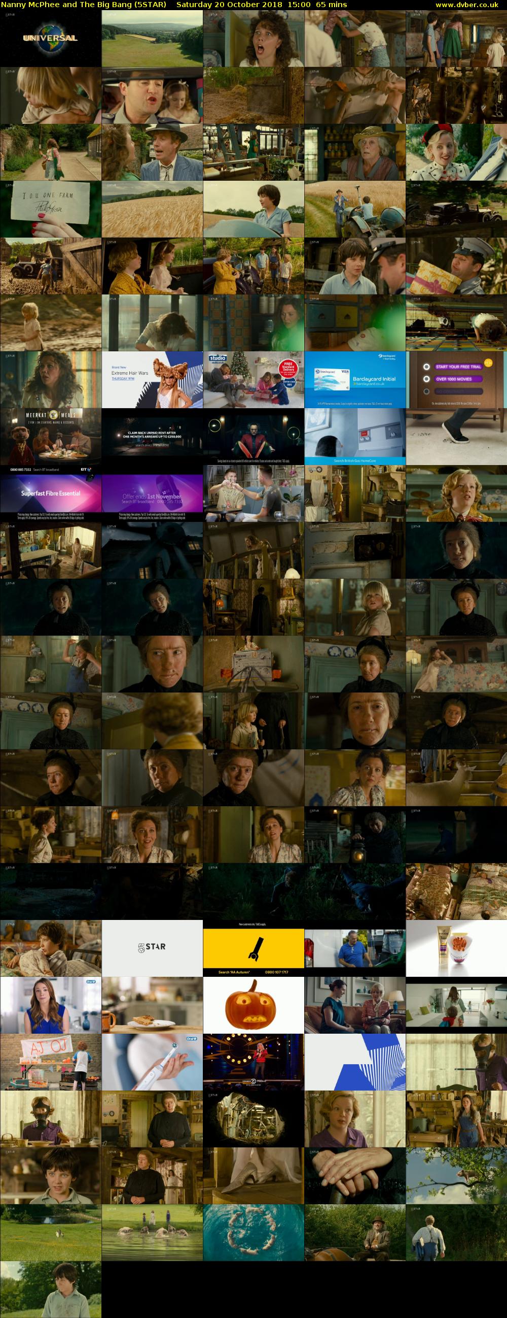 Nanny McPhee and The Big Bang (5STAR) Saturday 20 October 2018 15:00 - 16:05