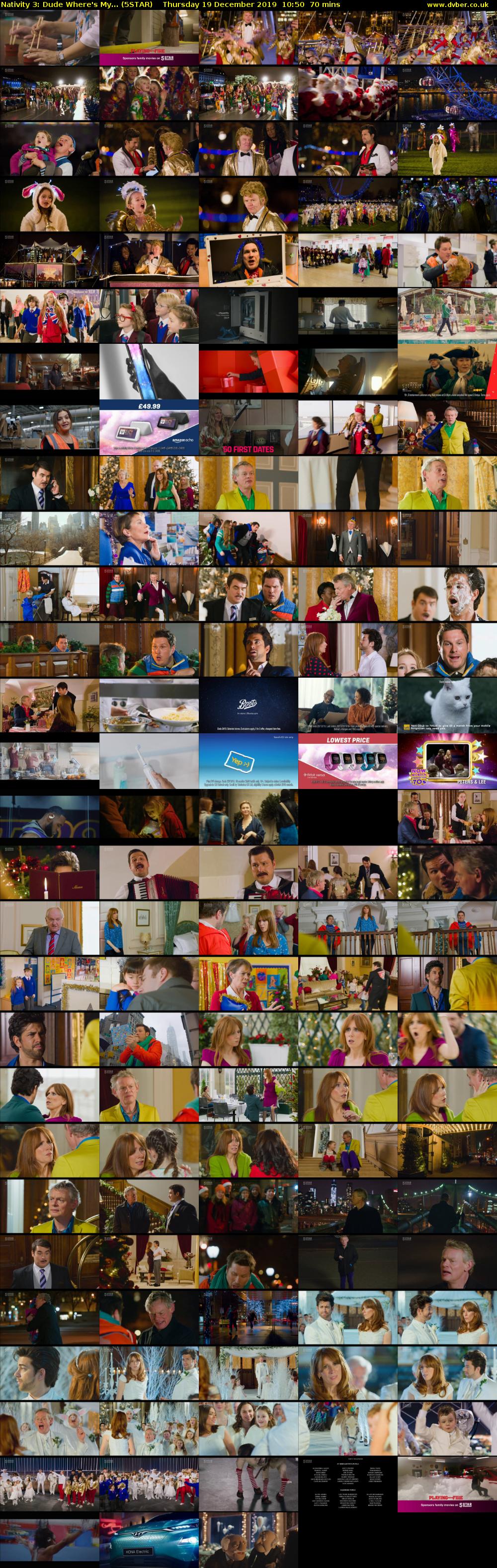 Nativity 3: Dude Where's My... (5STAR) Thursday 19 December 2019 10:50 - 12:00