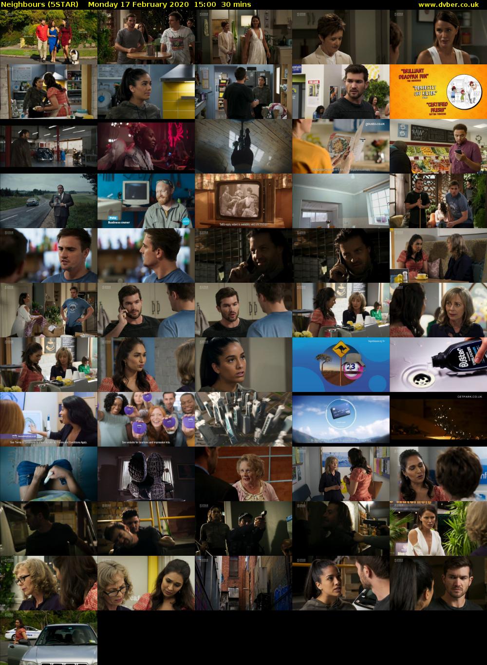 Neighbours (5STAR) Monday 17 February 2020 15:00 - 15:30