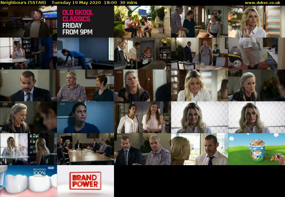 Neighbours (5STAR) Tuesday 19 May 2020 18:00 - 18:30