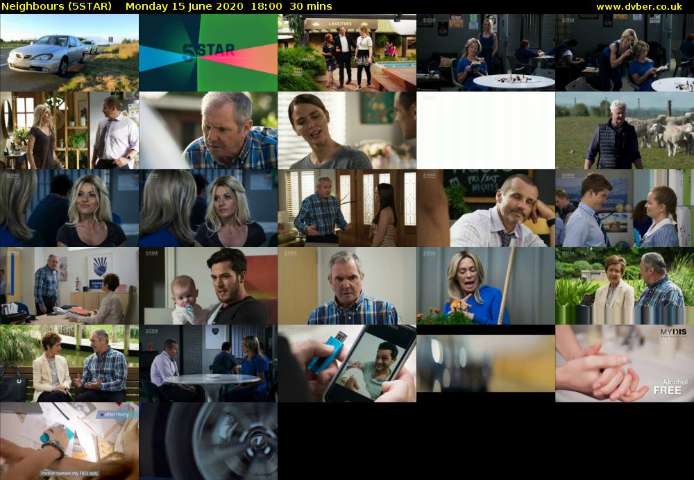 Neighbours (5STAR) Monday 15 June 2020 18:00 - 18:30