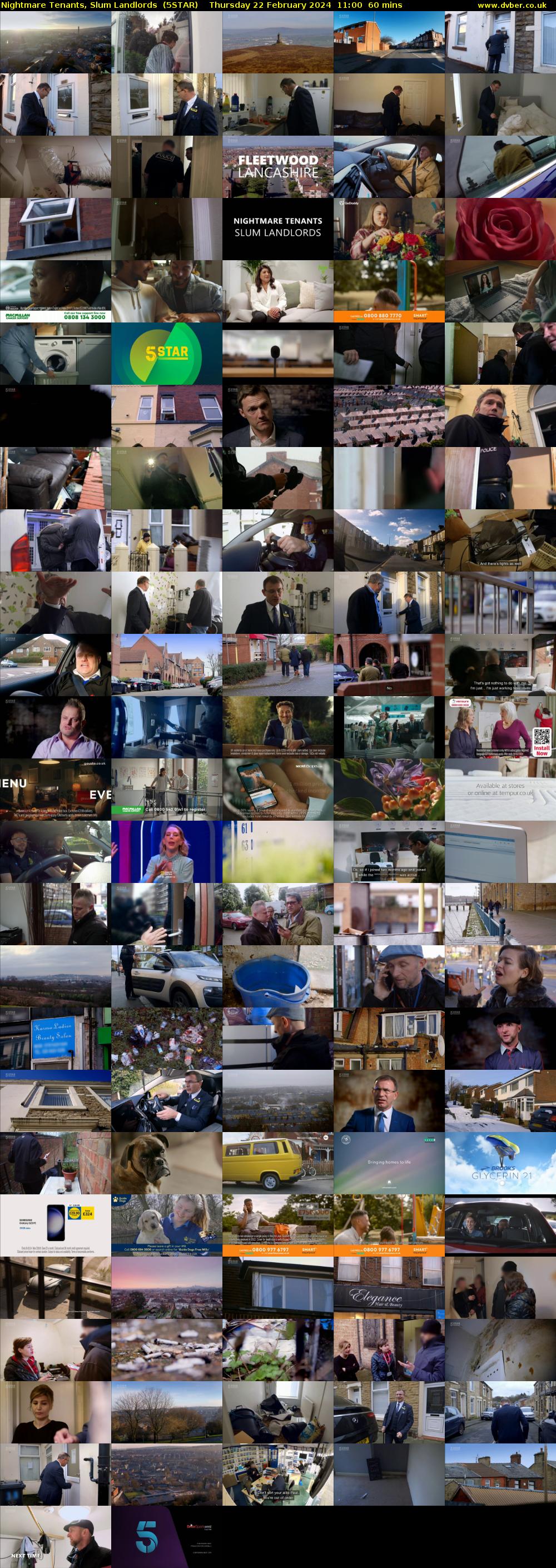 Nightmare Tenants, Slum Landlords  (5STAR) Thursday 22 February 2024 11:00 - 12:00