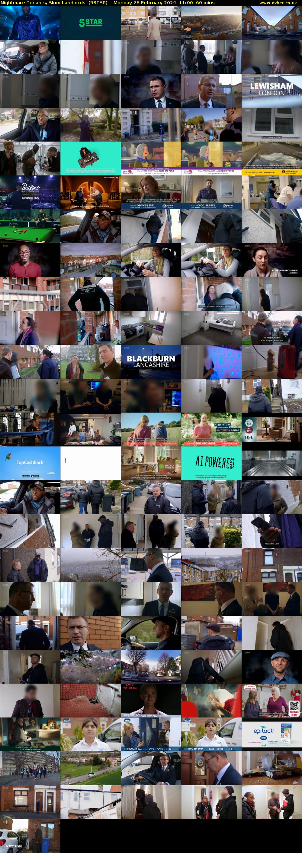 Nightmare Tenants, Slum Landlords  (5STAR) Monday 26 February 2024 11:00 - 12:00