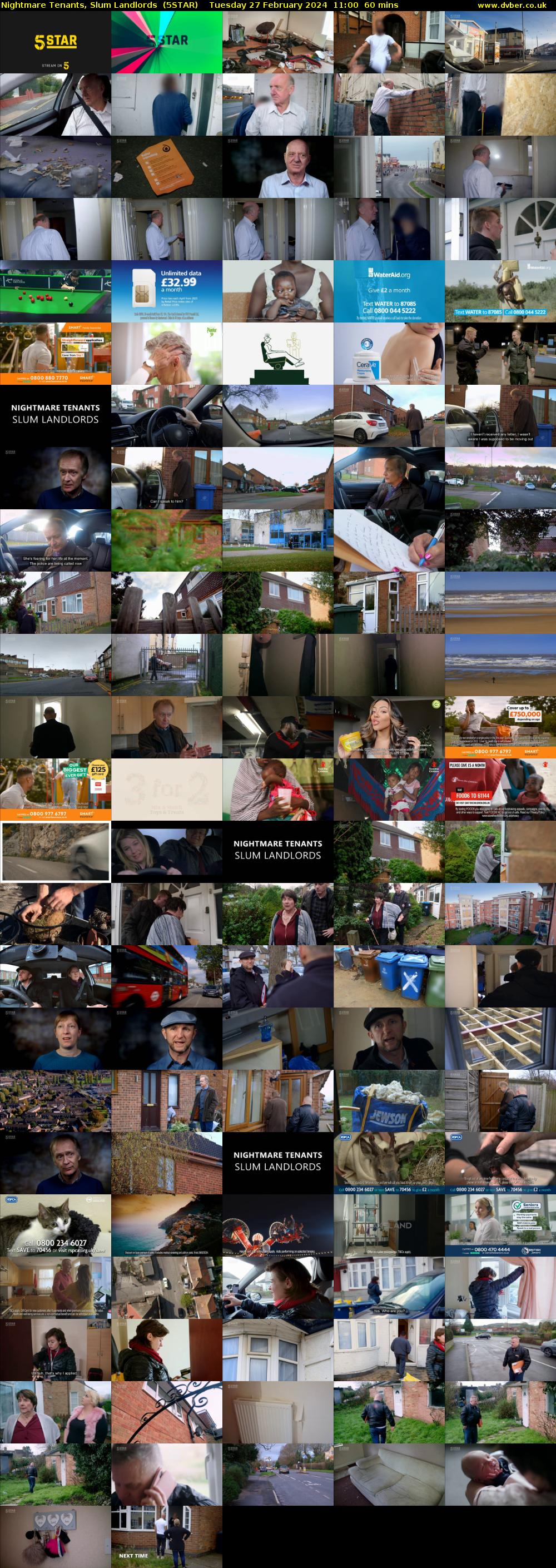 Nightmare Tenants, Slum Landlords  (5STAR) Tuesday 27 February 2024 11:00 - 12:00