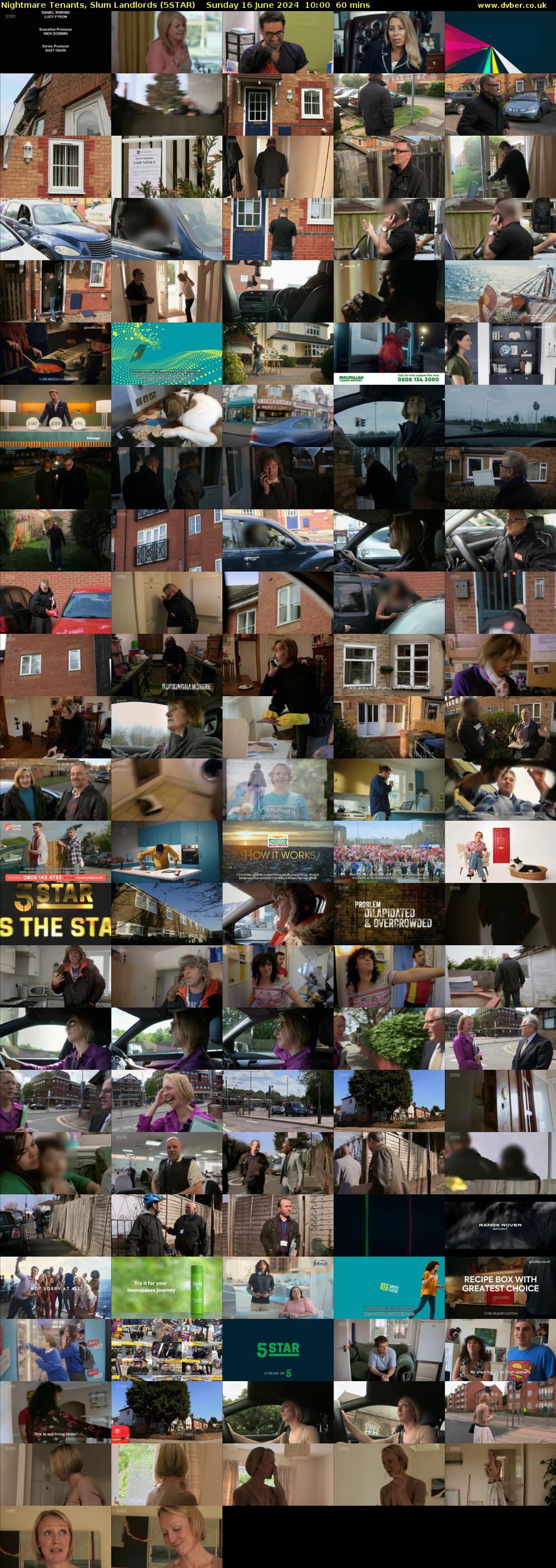Nightmare Tenants, Slum Landlords (5STAR) Sunday 16 June 2024 10:00 - 11:00