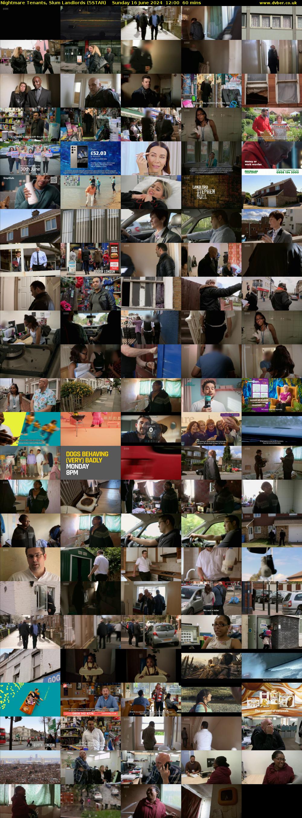 Nightmare Tenants, Slum Landlords (5STAR) Sunday 16 June 2024 12:00 - 13:00