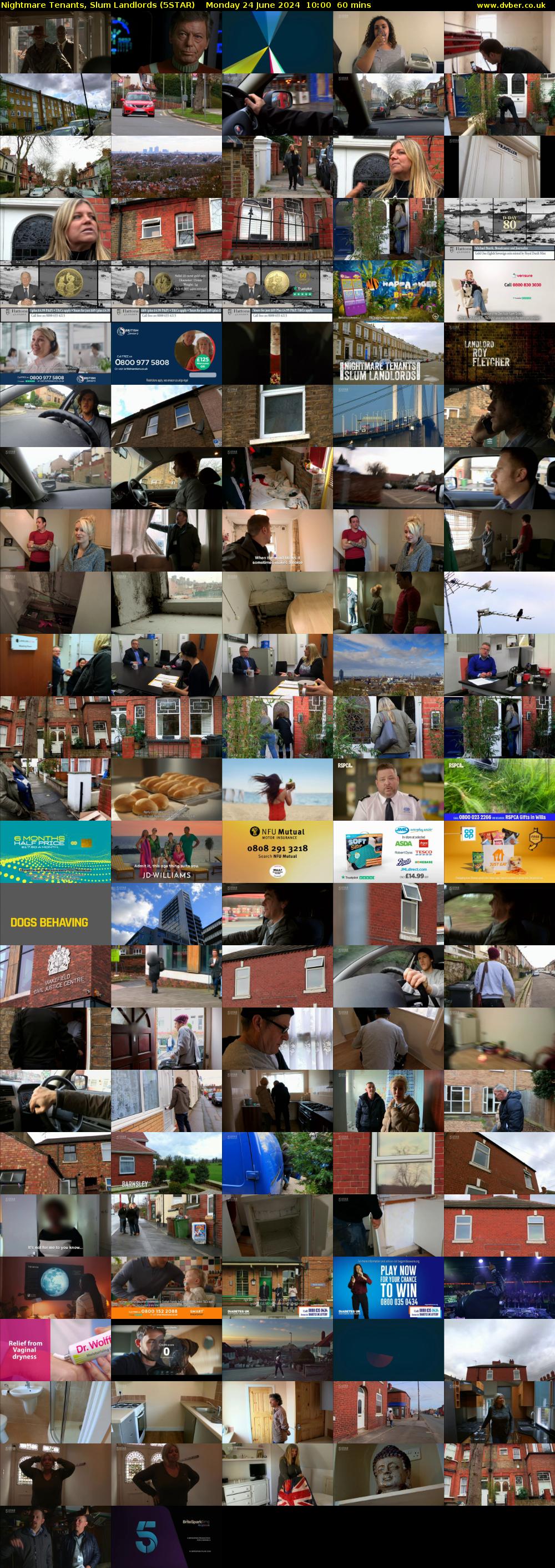 Nightmare Tenants, Slum Landlords (5STAR) Monday 24 June 2024 10:00 - 11:00