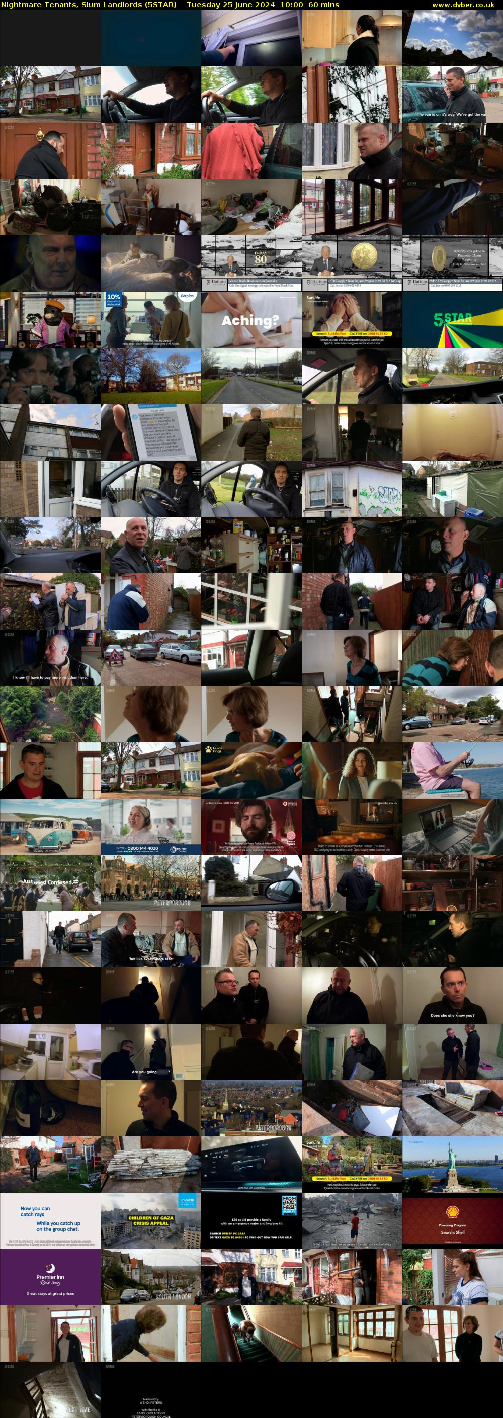 Nightmare Tenants, Slum Landlords (5STAR) Tuesday 25 June 2024 10:00 - 11:00