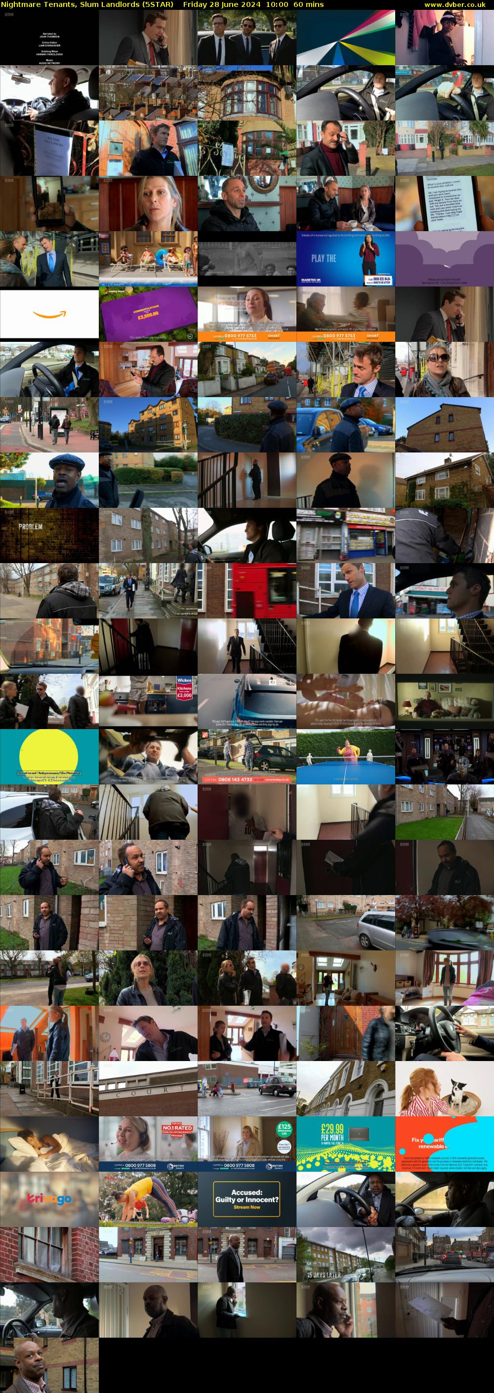 Nightmare Tenants, Slum Landlords (5STAR) Friday 28 June 2024 10:00 - 11:00