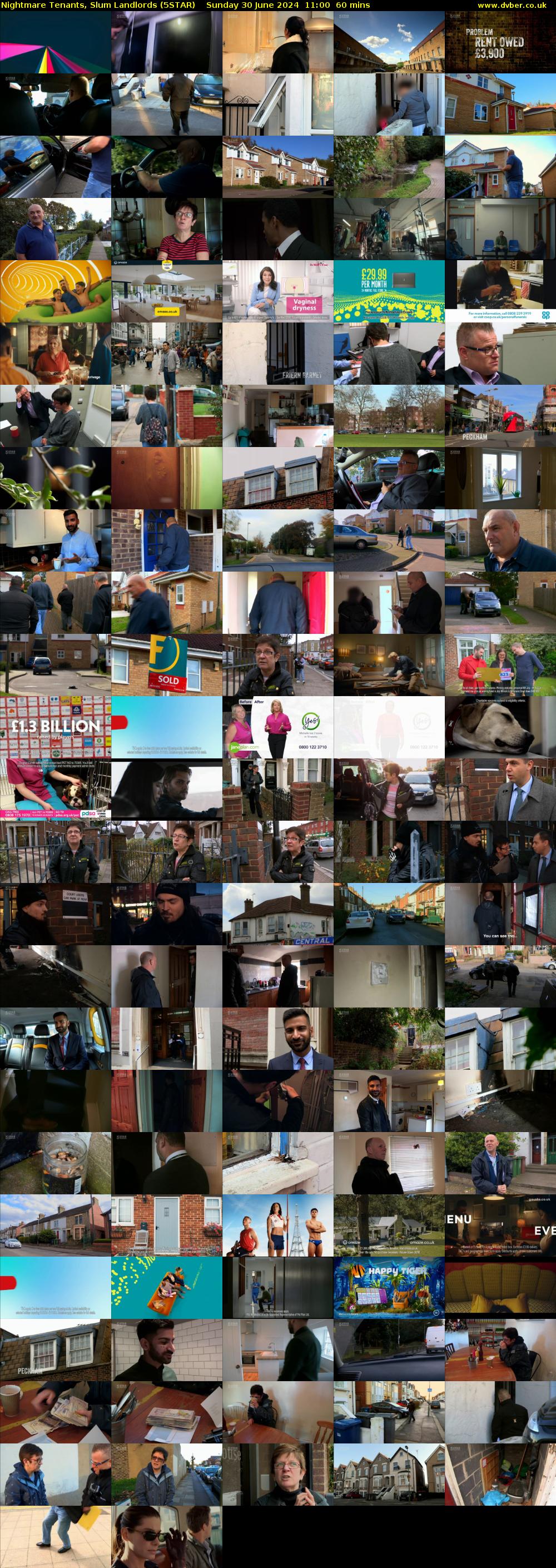 Nightmare Tenants, Slum Landlords (5STAR) Sunday 30 June 2024 11:00 - 12:00