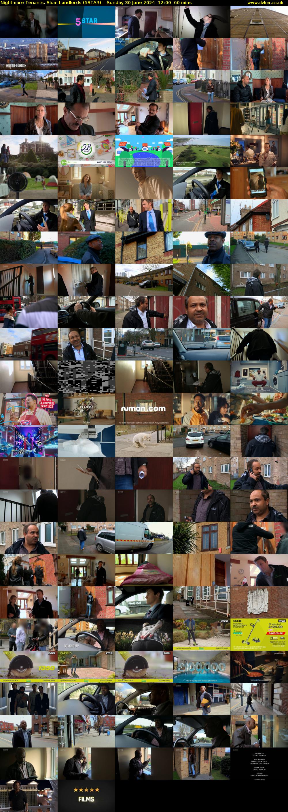 Nightmare Tenants, Slum Landlords (5STAR) Sunday 30 June 2024 12:00 - 13:00