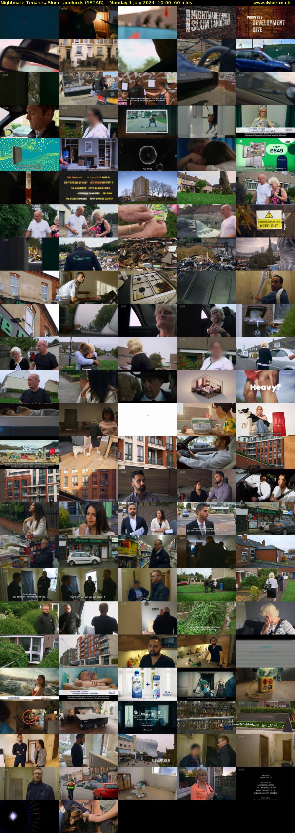 Nightmare Tenants, Slum Landlords (5STAR) Monday 1 July 2024 10:00 - 11:00