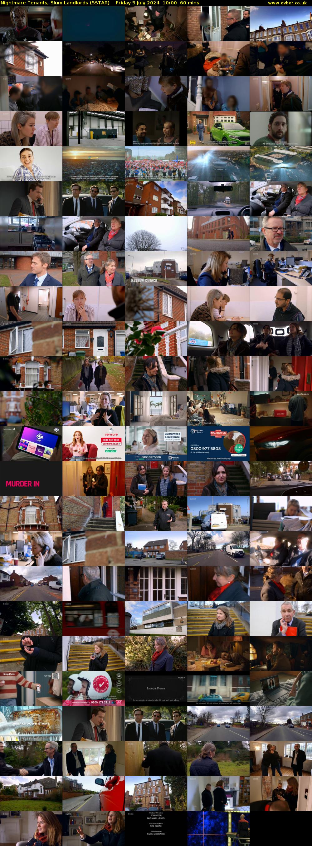 Nightmare Tenants, Slum Landlords (5STAR) Friday 5 July 2024 10:00 - 11:00