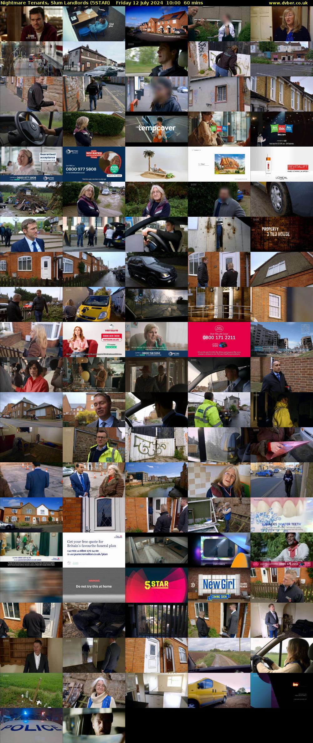 Nightmare Tenants, Slum Landlords (5STAR) Friday 12 July 2024 10:00 - 11:00