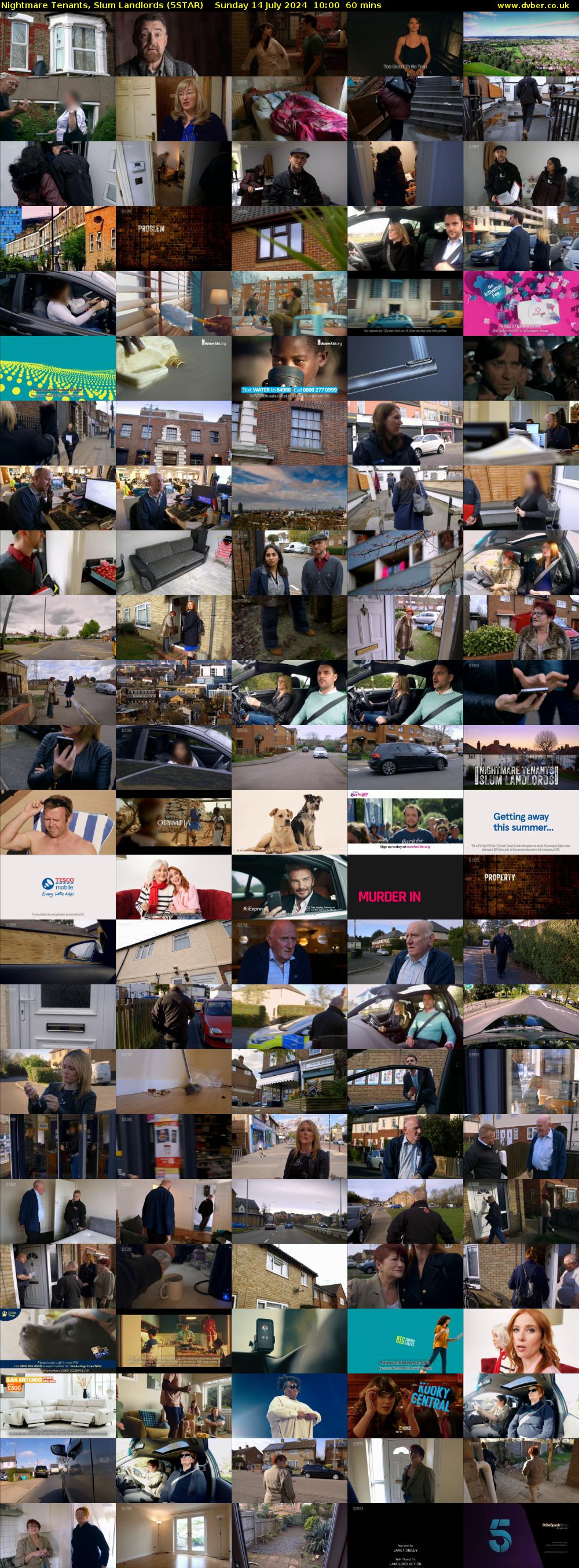 Nightmare Tenants, Slum Landlords (5STAR) Sunday 14 July 2024 10:00 - 11:00