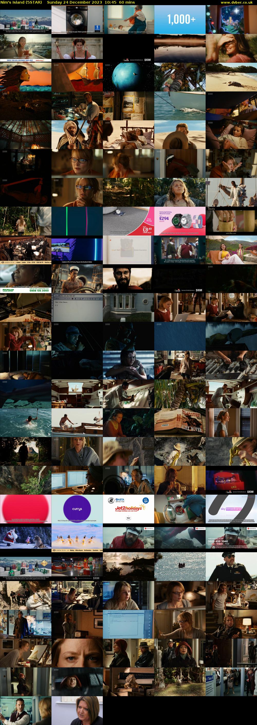 Nim's Island (5STAR) Sunday 24 December 2023 10:45 - 11:45