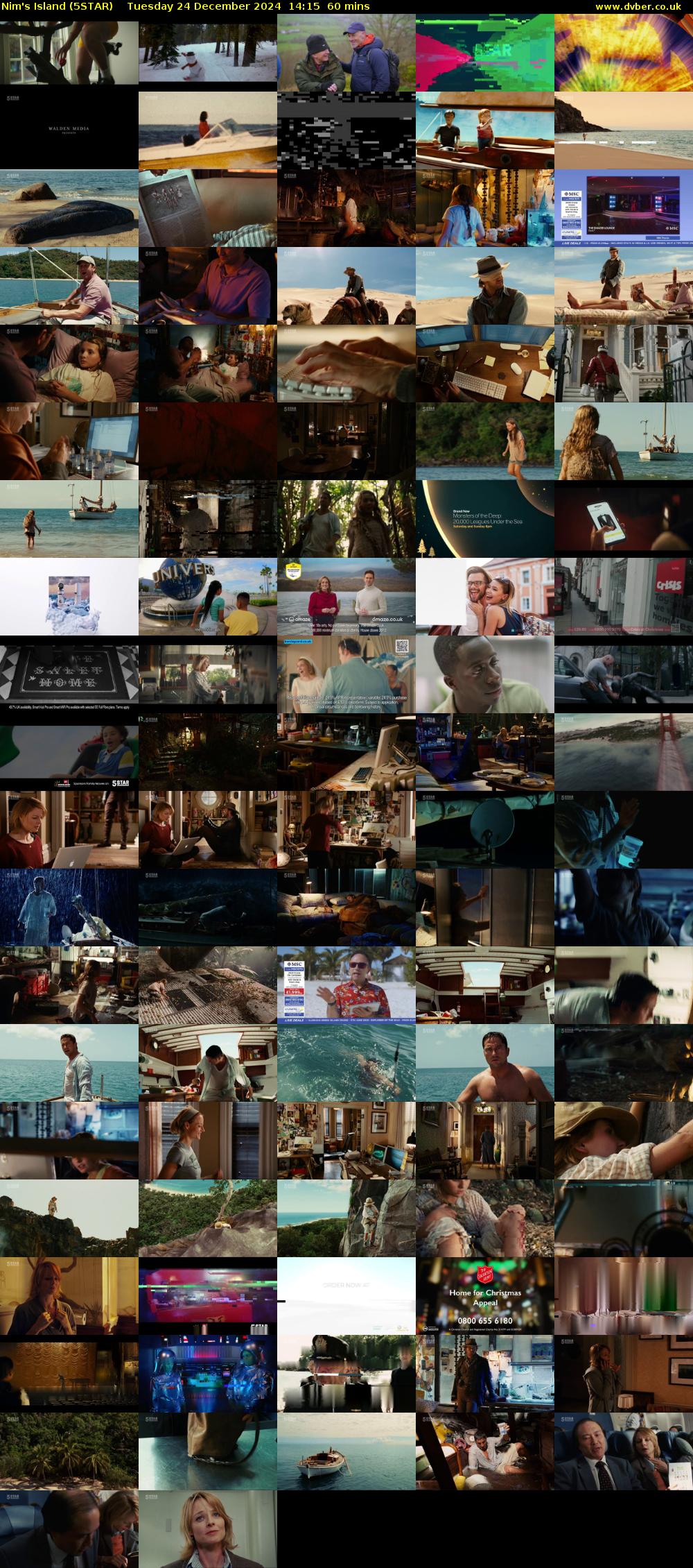 Nim's Island (5STAR) Tuesday 24 December 2024 14:15 - 15:15
