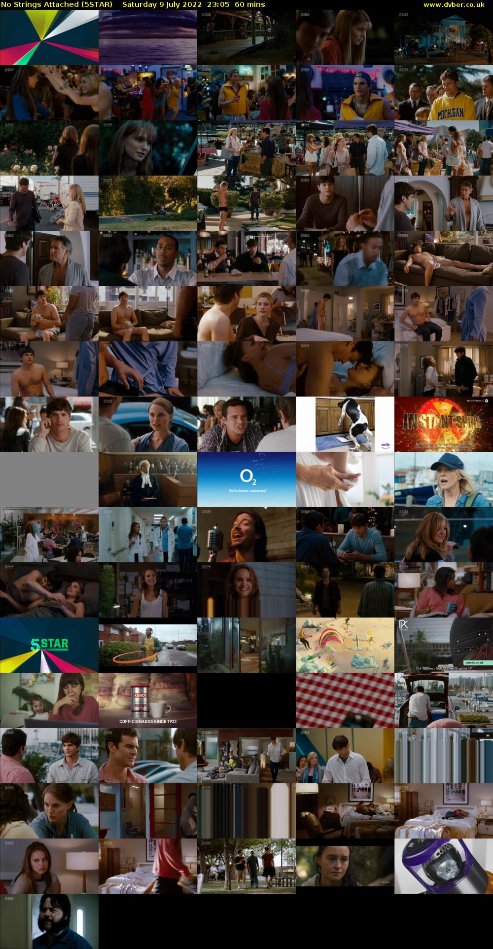 No Strings Attached (5STAR) Saturday 9 July 2022 23:05 - 00:05