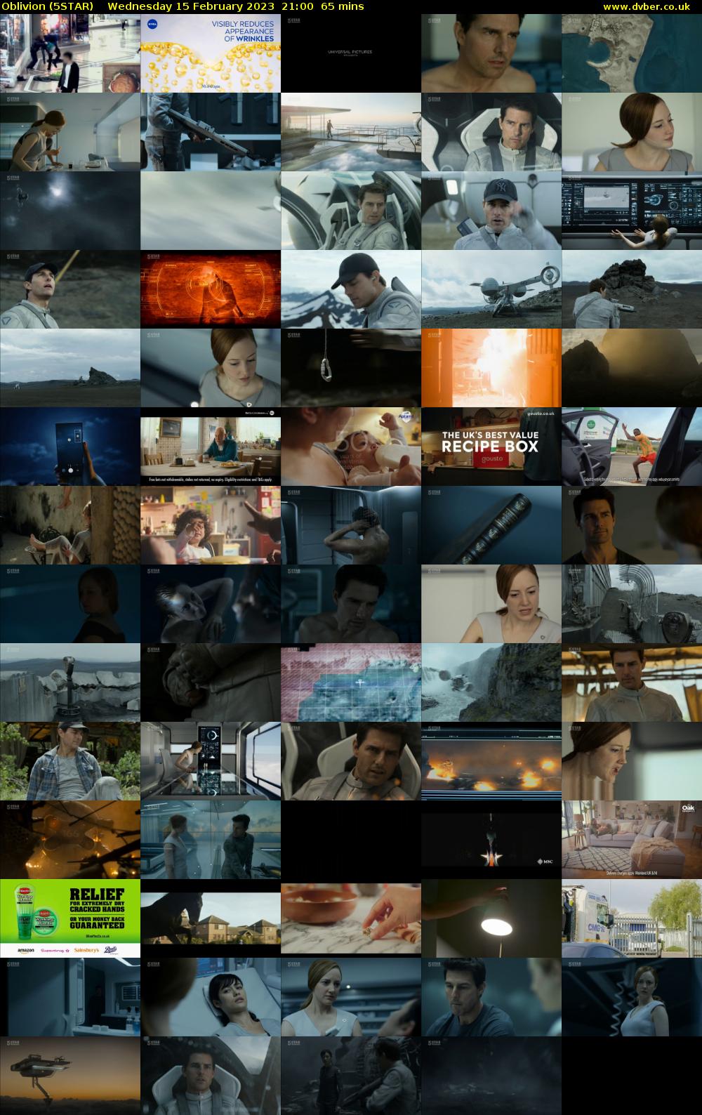 Oblivion (5STAR) Wednesday 15 February 2023 21:00 - 22:05