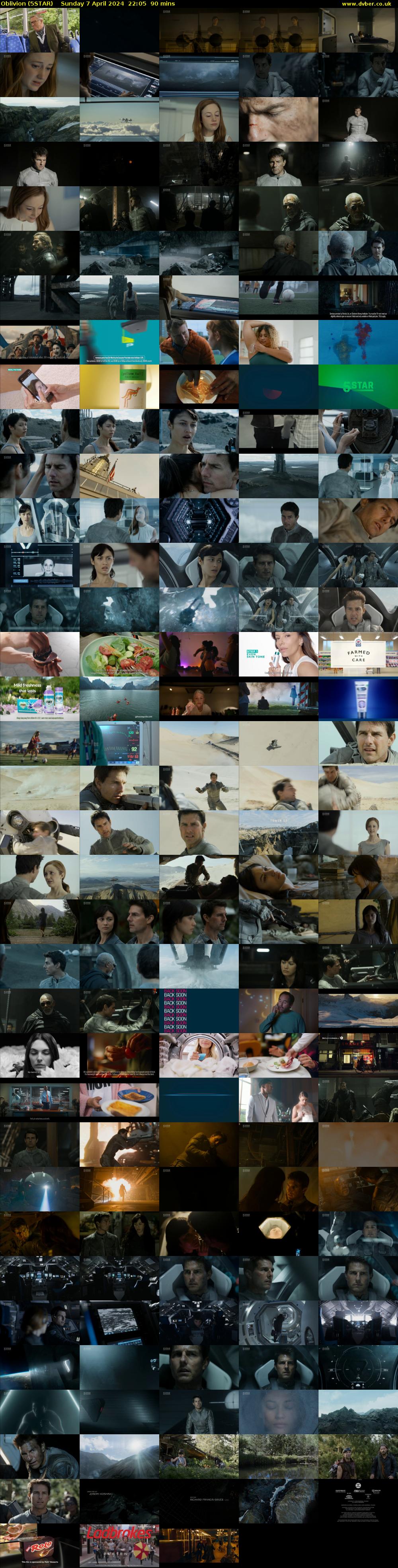 Oblivion (5STAR) Sunday 7 April 2024 22:05 - 23:35