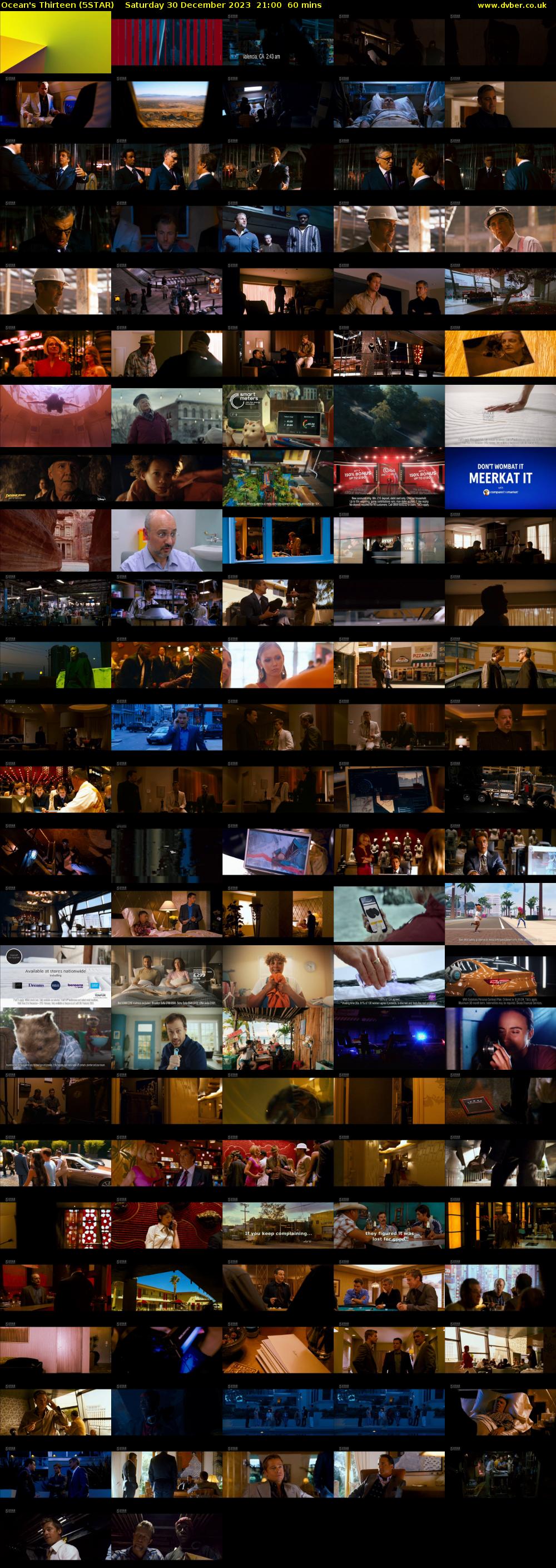 Ocean's Thirteen (5STAR) Saturday 30 December 2023 21:00 - 22:00