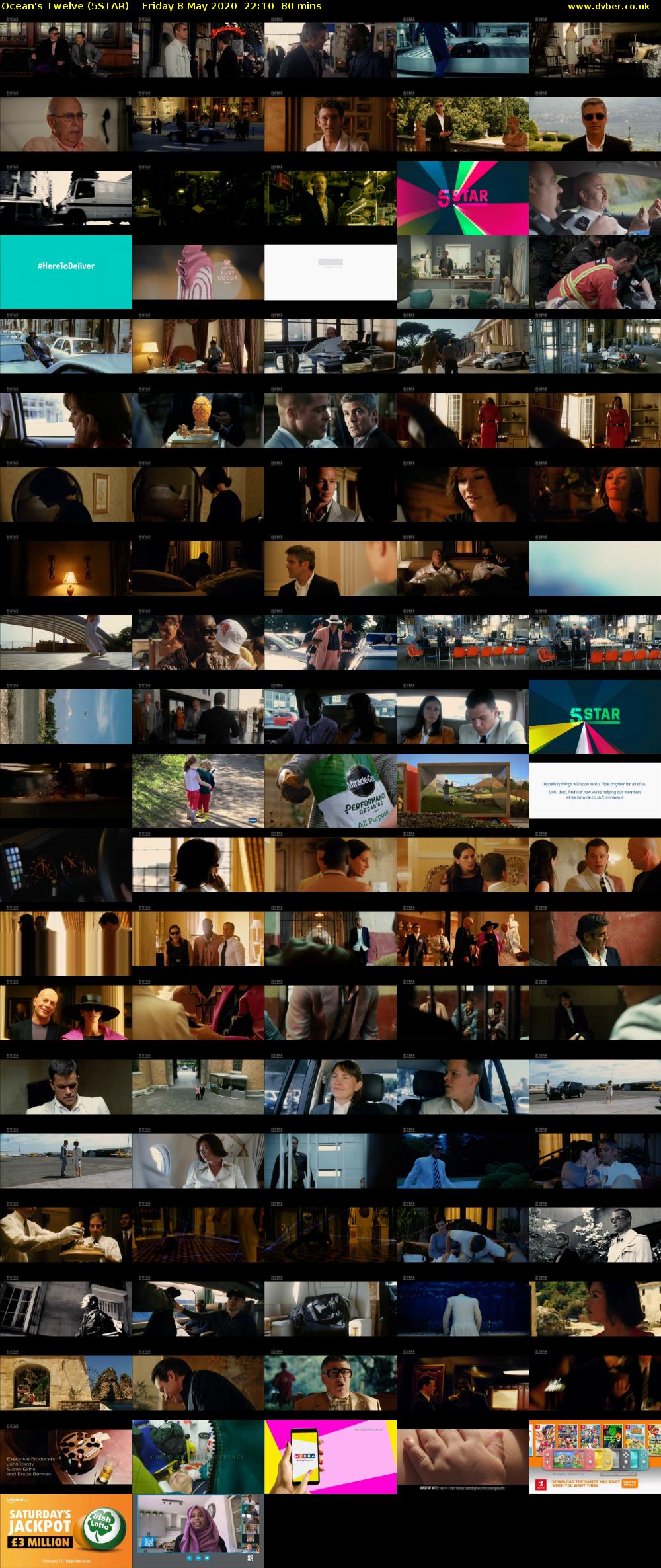 Ocean's Twelve (5STAR) Friday 8 May 2020 22:10 - 23:30