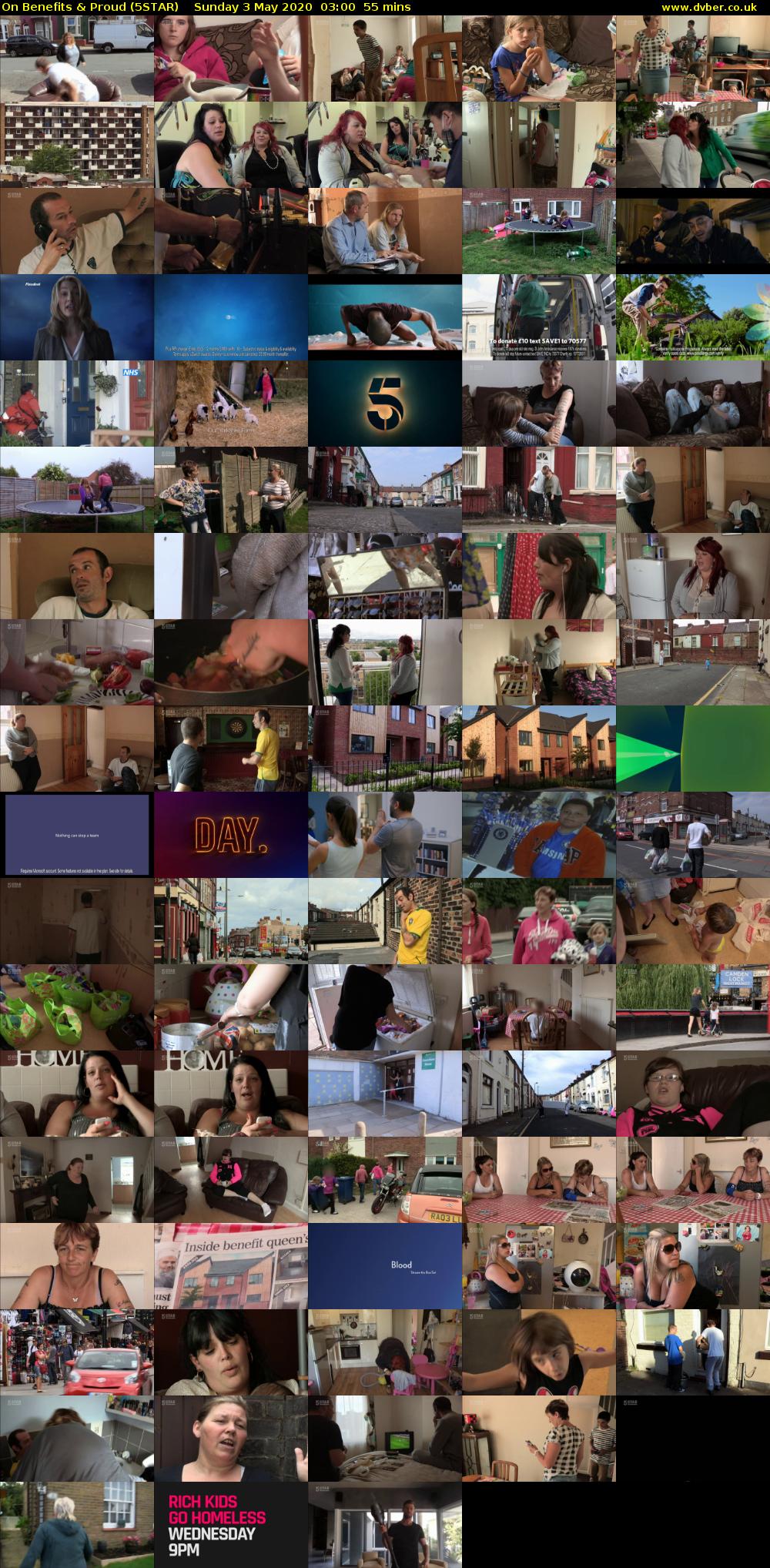 On Benefits & Proud (5STAR) Sunday 3 May 2020 03:00 - 03:55